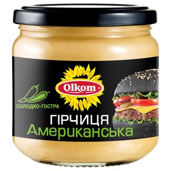 Olkom American Mustard 200g - buy, prices for NOVUS - photo 1