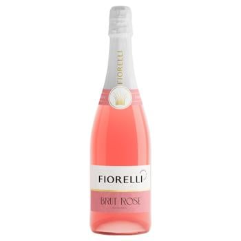 Fiorelli Rose Brut Sparkling Wine 11% 0.75l - buy, prices for NOVUS - photo 1