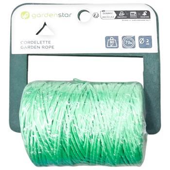 Garden Star Polypropylene Rope 70m