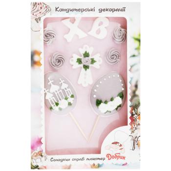 Dobryk Christ the Resurrection Set of Confectionery Decorations 1pc - buy, prices for Auchan - photo 2