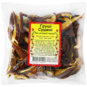 Груши Мир фруктов сушеные резаные 200г - купить, цены на КОСМОС - фото 1