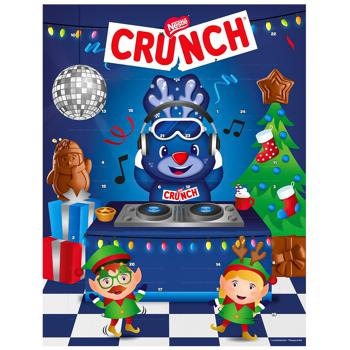 Nestle Crunch Advent Calendar 182g