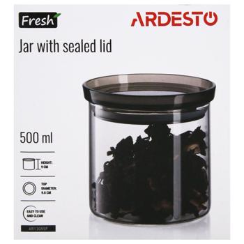 Ardesto Fresh Glass Jar 500ml - buy, prices for - photo 3