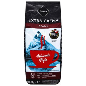 Кава в зернах Rioba Extra Crema 1кг - купити, ціни на - фото 3