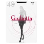 Колготы Giulietta Solo женские nero 40ден 2р