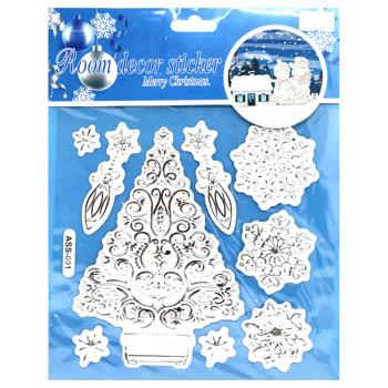 Angel Gifts Christmas Stickers in Assortment - buy, prices for MegaMarket - photo 6