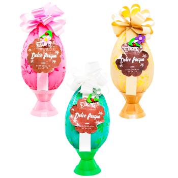 Яйцо шоколадное Dulciar Unicorn в ассортименте 320г - купить, цены на WINETIME - фото 1