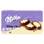 Печиво - Milka 150g White Chocominis 