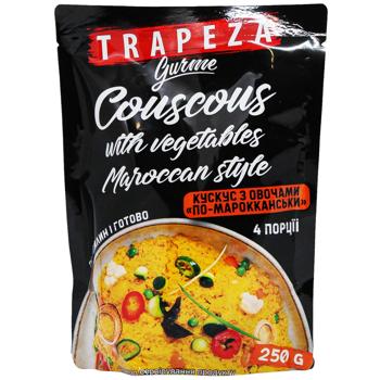Кус-кус Трапеза з овочами 250г - купити, ціни на КОСМОС - фото 1