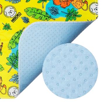 Пеленки для собак Misoko&Co Джунгли многоразовые 2шт 70х80см желтый - купить, цены на MasterZoo - фото 2