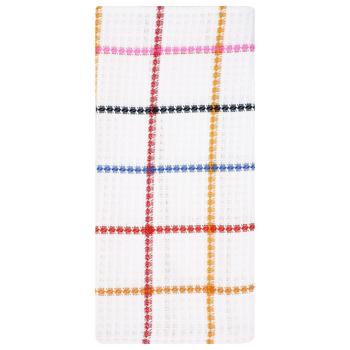 Yaroslav Combi Waffle Towel 34*66cm - buy, prices for MegaMarket - photo 3