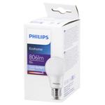 Philips Ecohome LED Bulb 865 UCCA 6500К 806lm E27 8W