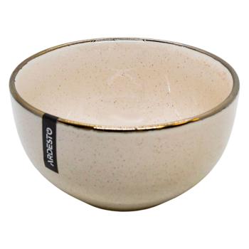 Салатник Ardesto Emilia бежевый 14см - купить, цены на За Раз - фото 2