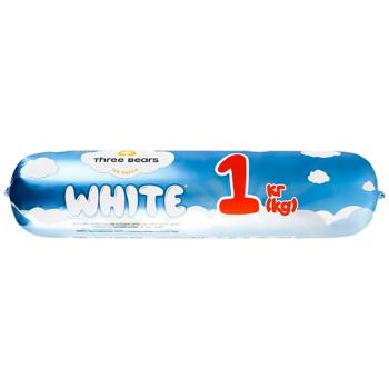 Морозиво Три Ведмеді White 1кг - купити, ціни на Чудо Маркет - фото 1