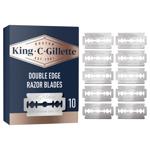 Gillette King C Razor Blades 10pcs