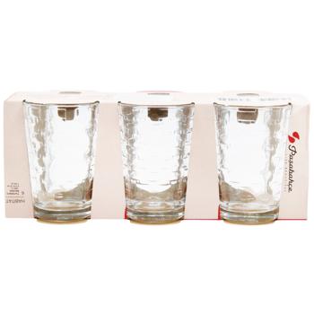 Стакан Pasabahce Habitat для воды 200мл 6шт - купить, цены на Auchan - фото 2