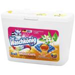 Waschkonig Color Orangen und Baumwollextrakt Washing Capsules 35pcs