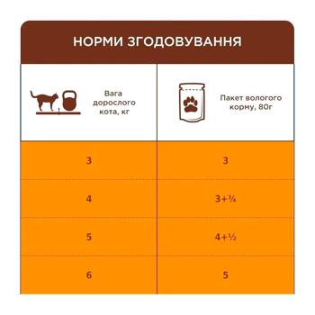 Club 4 Paws Premium Hairball Control набір вологого корму для котів 18+6 шт х 80 г - курка - купить, цены на MasterZoo - фото 6