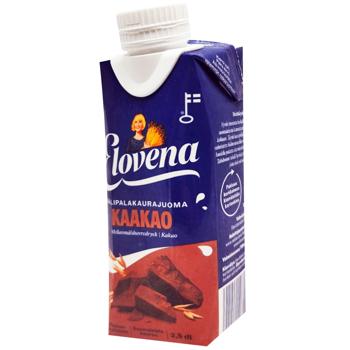 Напиток овсяный Elovena с шоколадом 250мл - купить, цены на Восторг - фото 1