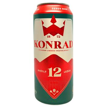 Beer Konrad 500ml - buy, prices for COSMOS - photo 1