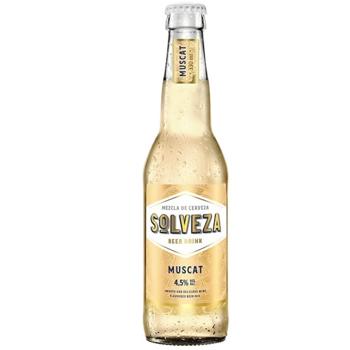 Пиво Solveza Muscat светлое фильтрованное 4,5% 0,33л