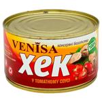 Хек Venisa у томатному соусі 240г