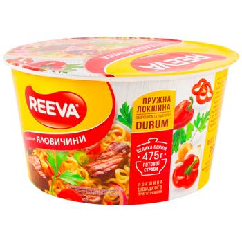 Reeva Beef Flavored Noodles 75g - buy, prices for Supermarket "Kharkiv" - photo 1