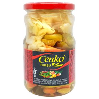 Соліня Cenkci Асорті 650г - купити, ціни на КОСМОС - фото 1