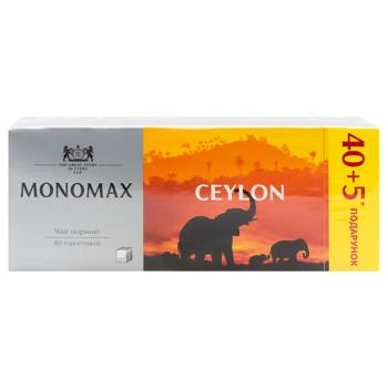 Чай чорний Monomax Ceylon 2г*45шт - купити, ціни на - фото 2