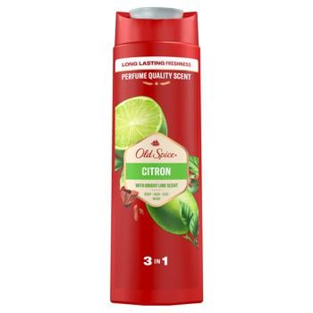 Гель для душу Old Spice Citron з екстрактом сандалового дерева 400мл - купити, ціни на METRO - фото 3