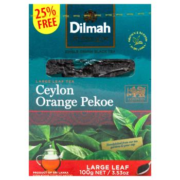 Dilmah Ceylon Orange Pekoe Black Loose Tea 100g - buy, prices for MegaMarket - photo 3