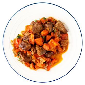 Телятина з овочами ваг. - купить, цены на Grono - фото 1