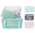 Термо-сумка и аккумулятор холода 2,6л 22*15*11см