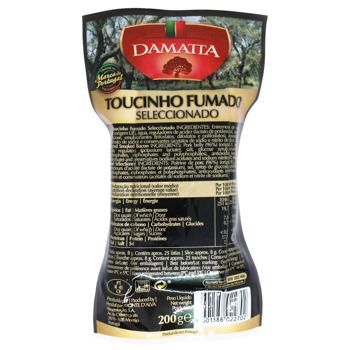 Damatta Select Smoked Lard 200g - buy, prices for COSMOS - photo 1