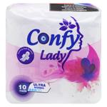 Confy Lady Ultra Normal Sanitary Pads 10pcs