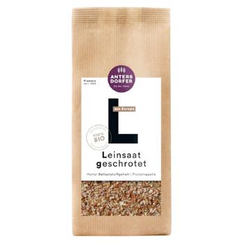 Насіння льону подрібнене органічне 250г. Antersdorfer Die Bio-Muhle - купити, ціни на Grono - фото 1