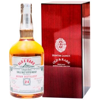 Віскі Old & Rare Arran 24 роки 55,8% 0,7л - купити, ціни на - фото 3