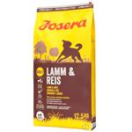 Корм сухий Josera Lamm & Reis з ягням та рисом для собак з харчовою алергією 12,5кг