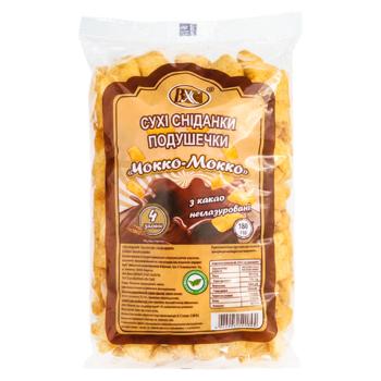 Подушечки ВХС Кукурудзяні Чокко-Мокко з какао 180г. - купити, ціни на Grono - фото 1