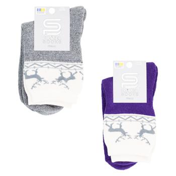 Шкарпетки Premier Socks Економ жіночі класичні махрові р.23-25 в асортименті - купити, ціни на ЕКО Маркет - фото 1