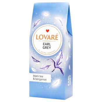 Lovare Earl Gray Black Tea with Bergamot 80g - buy, prices for - photo 1