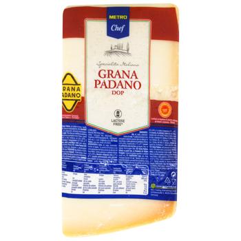 Metro Chef Grana Padano 10 Months Cheese 32% - buy, prices for - photo 2