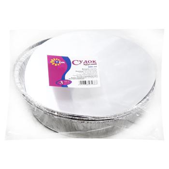 TCM Round Container 3pcs 800ml - buy, prices for ULTRAMARKET - photo 2