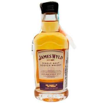 Віскі James Wyld 40% 50мл