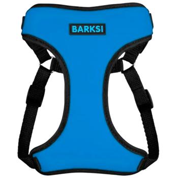 Шлея для собак Barksi Sport нейлоновая XS 28-33см голубой - купить, цены на MasterZoo - фото 2