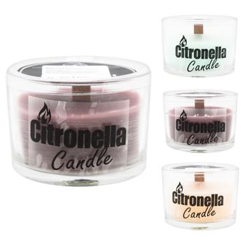 Свічка Citronella 10,8x8см - купити, ціни на - фото 1