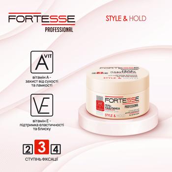 Fortesse Pro Style Strong Fixation Modeling Hair Gel 75ml - buy, prices for Torba - photo 2