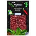 Yuvileyny Premium Napoli Raw Smoked Top Grade Sliced Sausage 80g