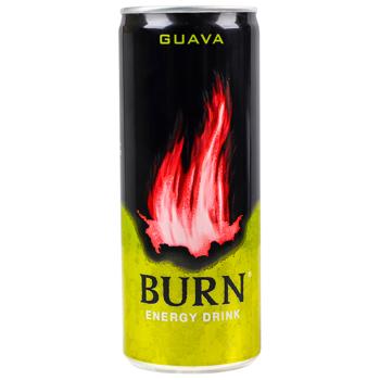 Burn Guava Energy Drink 250ml - buy, prices for - photo 3