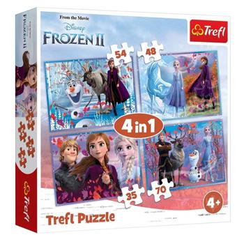 Trefl Icy Heart 2 Puzzles 4 in 1 - buy, prices for NOVUS - photo 2